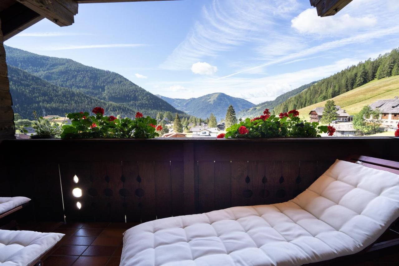 Gasthof-Appartements Sportalm Bad Kleinkirchheim Eksteriør bilde